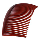 24pcs Plastic Smooth Hair Clips Side Combs Pin 110 x 45mm for Ladies Crafts