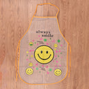 women&kids cartoon kitchen restaurant waterproof apron cooking aprons anti-oi-OZ