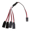 Cable Extension Cord Servo Extension RC Style 150mm Y For JR Futaba