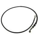 110cm Motorcycle Braided Steel Hydraulic Reinforced Brake Clutch Hose Line