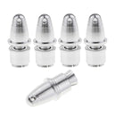 5pcs 3.17mm Aluminum Bullet Propeller Adapter Holder for Brushless Motor Prop