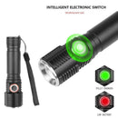 Telescopic Zoom 1000lm USB Waterproof Flashlights T6 LED Hiking Flashlight