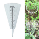 Cone Rain Gauge Measurement Ground Precipitation Garden Rainfall Measuring T Kw