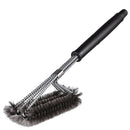 Barbecue brush, 3 in 1 barbecue grill brush cleaning brush with stainless s