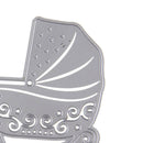 Metal Cutting Dies Embossing Die Scrapbooking DIY Cutting Stencil Card -Pram