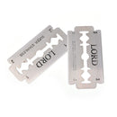 Safety Men Double Edge Blade Shaving Hair Razor Shaver 2 Blades Old-Style L ME