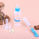 60mL Pet Milk Bottle Nipple Pacifier Dog Puppy Cat Drinking Water Feeder