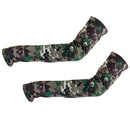 Exclusive Camo Arm Sleeves Sun UV Protection Cover Golf Cycling Bike Sports OZ