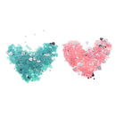 Baby shower Love Confetti Easter Party Rabbit Throwing Sprinkles Pink+Green