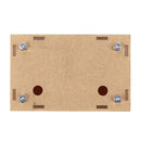 1 x Transparent acrylic Enclosure for DSP & PLL Digital Stereo FM Radio