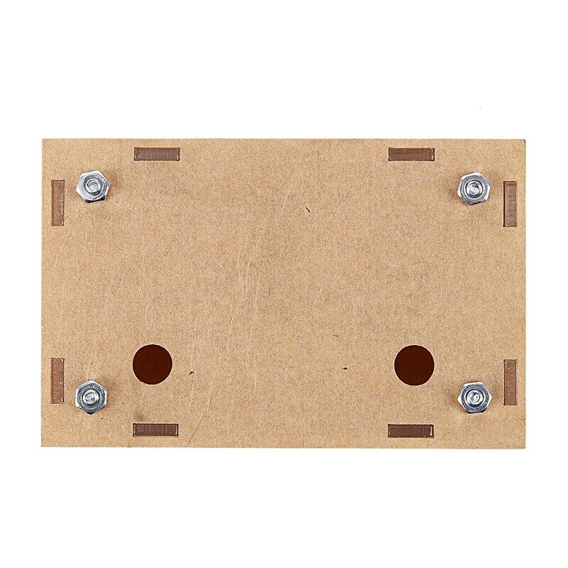 1 x Transparent acrylic Enclosure for DSP & PLL Digital Stereo FM Radio