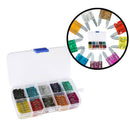 120Pcs Mini Auto Blade Fuses Assorted Car Van Bike Fuse Set 5 10 15 20 25 30 A