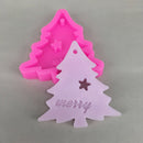 Christmas tree candy mold chocolate soap mold Cake tools DIY silicone moldsJ Gw