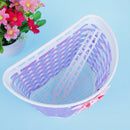 Bicycle Basket Front Bag Rear Hanging Basket Panniers Bike Bowknot Front Basket