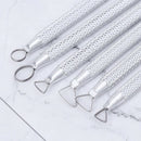 6pcs Polymer Clay Set Tools Pottery Ceramics Sculpting Sculpture Caving Scraper