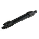 Adjustable Fishing Reel Seat Deck Fishing Rod Clip Pole Fitted Deck Black