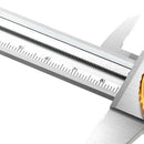 0-150mm Stainless Steel Dial Vernier Caliper Micrometer Guage Measurement