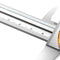 0-150mm Stainless Steel Dial Vernier Caliper Micrometer Guage Measurement