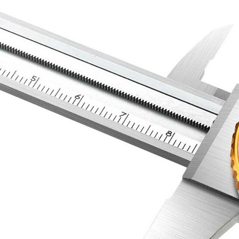 0-150mm Stainless Steel Dial Vernier Caliper Micrometer Guage Measurement