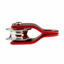 Aluminum Alloy 20 KN Universal Use Small Mobile Pulley For Climbing Rope 12 E6P7