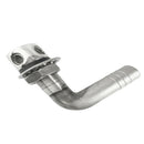 1x 15mm 316 Stainless Steel 90 Degree Bend Boat/Yacht/Car Gas Fuel New