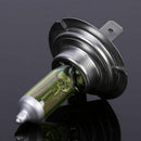 2pcs 3000K H7 12V 55W Halogen Xenon Bulbs Car Fog Daytime Yellow W0O9 Light J8V5