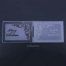 Plastic Embossing Folder Template DIY Scrapbooking Paper Craft Album Card Decor