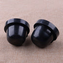 2x Universal 65mm Rubber Housing Seal Cap Dust Cover fr Car HID LED Headlight Hf