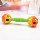 Plastic Cartoon Baby Hand Bell Rattles Music Gift For Newborns Children Toys new