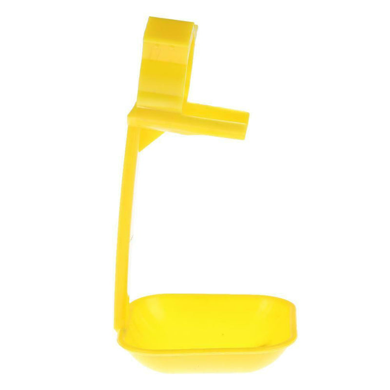 20pcs Chicken Hanging Cup Drinking Fountains Birds Water Bowl Nipple
