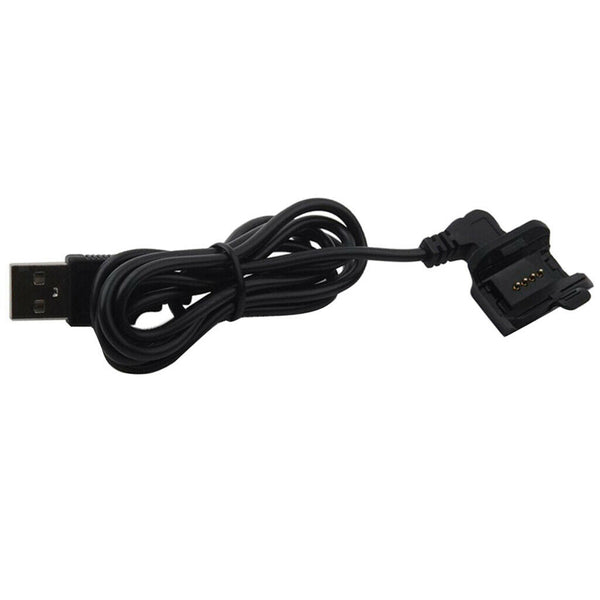 3.3ft/1m Rubber Smart Watch USB Charging Cable Cord, Charging Wire with Fast and