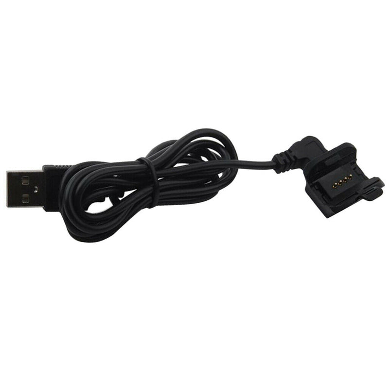 3.3ft/1m Rubber Smart Watch USB Charging Cable Cord, Charging Wire with Fast and