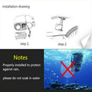 Bicycle Bike Anti-Theft Security Alarm Lock Sound Alert with Remote Control