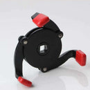 Universal One Way 3 Jaw Auto-Adjust Oil Filter Wrench 55-100mm Range