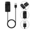 Charger For Scosche Rhythm+ Replacement USB Charge Charging Cable 100cm Black