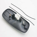 Black Right/Left Car Exterior Outside Door Pull Handle W/ Keyhole 2001-08