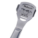 Hard Dead Skin Shaver Cuticle Cutter Remover Pedicure File Foot Care Callus TME