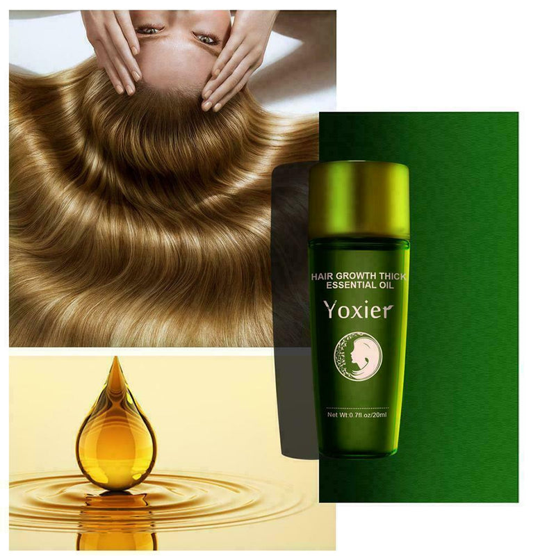 Fast Hair Growth Essence Fast Powerful Hair Loss Product Beard Serum Oil Gr I4R8