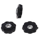 5Pcs M4 plum bakelite hand tighten nuts handle star thumb nuts manual nuts BX