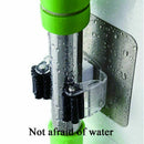 Mop broom, wall-mounted gripper self-adhesive non-slip kitchen bathroom gar J5U5