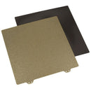 235 x 235 Ender 3 Double Sided Textured Pei Spring Steel Sheet Powder Coate