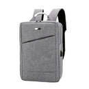 Usb Charging Laptop Canvas Backpack For 15.6 Inch Notebook Bags Waterproof