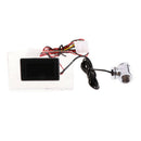 Thermometer Temperature Digital Gauge for PC MOD Water Cooling w/ Frame + Probe