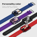 1.3in Z02 Smart Intelligent Watch Wristband Fitness Heartrate-Monitor Black