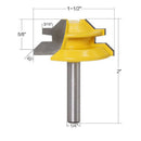 1/4 Inch Shank 45 Degree Lock Miter Router Bit 3/4 Inch Stock Joint Router Bits