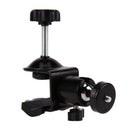 1/4' Screw Clip Ball head Holder Stand for Camera Speedlite flash on Table