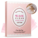 100PCS/Bag Clean Clear Oil absorbing sheet Oil Control Film Blotting Paper T TO