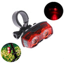1pc Safety Warning light Led Bicycle Taillight Cycling Light Bike Saddle L JR