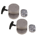 2 Packs Pull Start Starter Starters for 49cc 50cc 70cc Bicycle Bike Engine