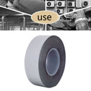 25mm*5m Black Rubber Self Adhesive High Voltage Insulation Electrical Tape Roll